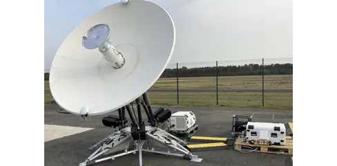 Safran-Data-Systems-Inc-IRIS-transportable-space-antenna