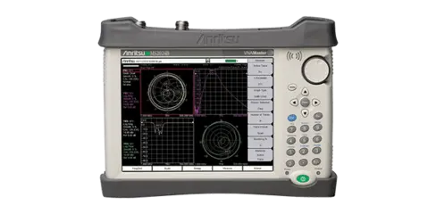 Anritsu vector-network-analyzers-ms2024b-front