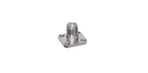 Southwest Microwave SuperSMA Jack (Female) 4 Hole .500 Square