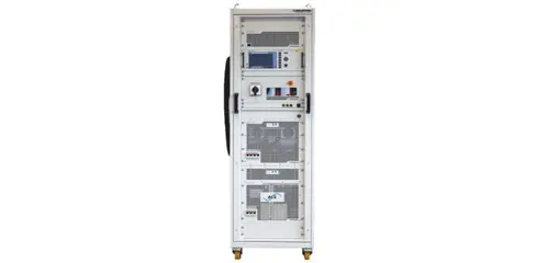 Absolute EMC Dips Interrupts Variations Test System