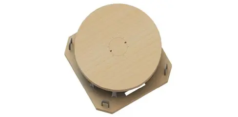 Absolute EMC Maturo TT 1.2 WF Turntable, 1.2m Diameter, 300kG