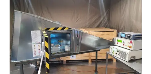 Absolute EMC Montena Technology MIL-STD-461 RS105 NEMP Test System with GTEM Cell