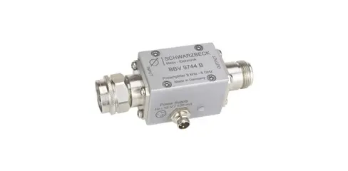 Absolute EMC Schwarzbeck Mess-Elektronik BBV 9744 B, 9 kHz - 6 GHz, 27dB Gain, Broadband Preamplifier