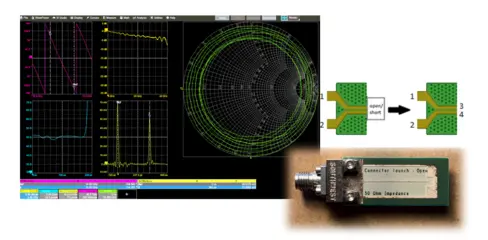 Teledyne LeCroy extract s-parameters from open duts