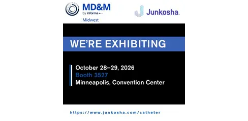 Junkosha MD&M Midwest 2026