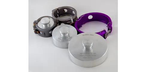 Dualos - LCF Hydraulic Fuel Tube Caps