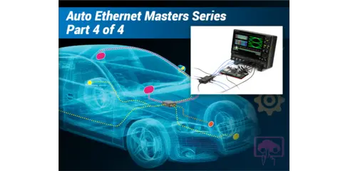 How to Become an Expert in Automotive Ethernet Testing - Part 3: Mastering Transmitter Droop, Distortion, Jitter and Spectral Density Test