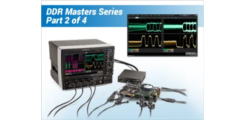  Beyond DDR Compliance Testing — Using Advanced Debug Tools - Part Two of Four