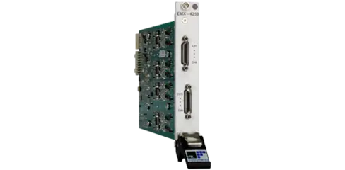 VTI Instruments - EMX-4XXX High-performance Breakout Boxes, Smart High Density Dynamic Signal Analyzers, Smart PXIe 652 KSA/s Digitizers, and Charge / IEPE PXI Digitizers