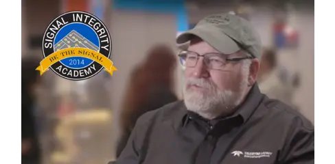 Beyond the TDR - Differential and Common Impedance, Crosstalk and Mode Conversion