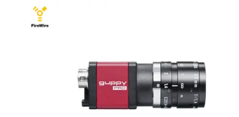 AVT - Guppy PRO F-125 IEEE 1394b FireWire camera - Sony ICX445 CCD