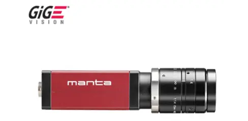 AVT - Manta G-319 GigE Vision camera featuring the Sony IMX265 CMOS sensor