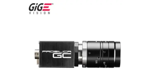 AVT - Prosilica GC 660 GigE Vision, Sony EXview ICX618 CCD sensor, auto-iris, 121 fps