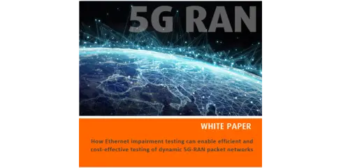 Xena Networks: Plotting the performance landscape for 5G RAN Packet Networks