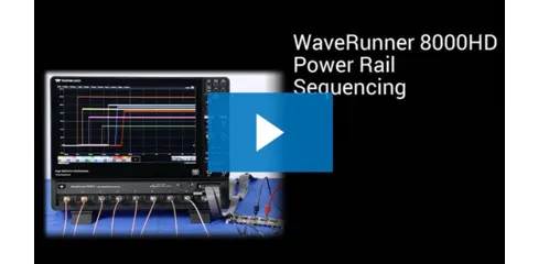 Teledyne LeCroy: Most efficient validation of power sequences