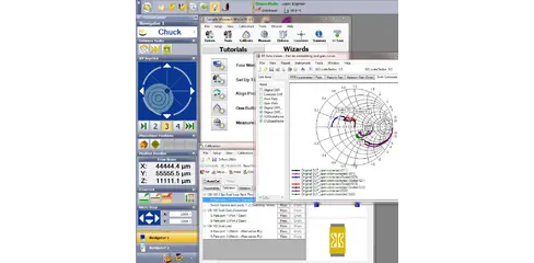 FormFactor - Cascade WinCal XE - Comprehensive and intuitive on-wafer RF measurement calibration software